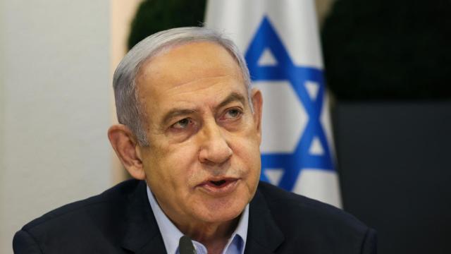 El primer ministro israelí, Benjamin Netanyahu.