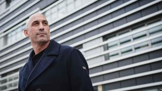 Luis Rubiales, durante su entrevista en EL ESPAÑOL