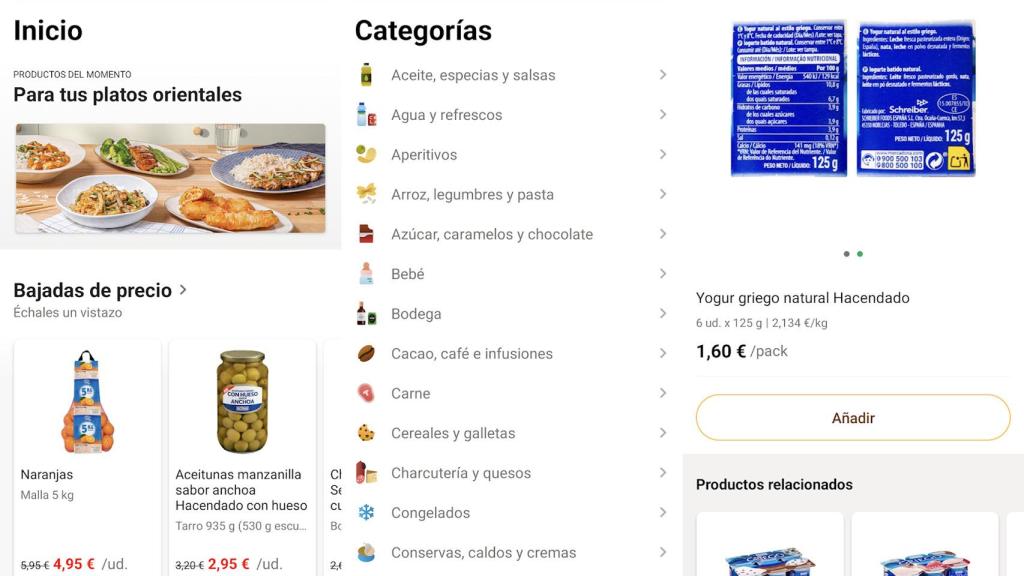 App Mercadona