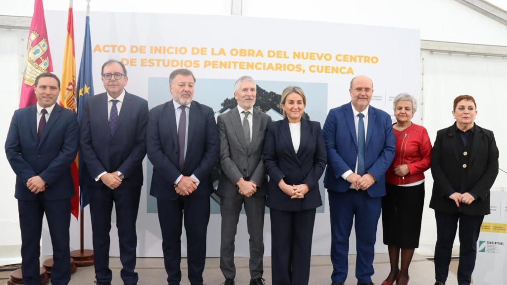 Presentación del Centro de Estudios Penitenciarios de Cuenca.