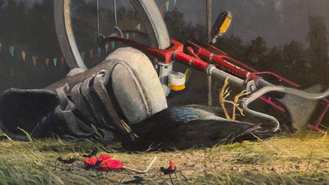 Detalle de la portada de 'Orquesta', la nueva novela de Miqui Otero (editorial Alfaguara)