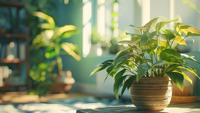 Trucos para darle brillo a las hojas de tus plantas sin dañarlas.