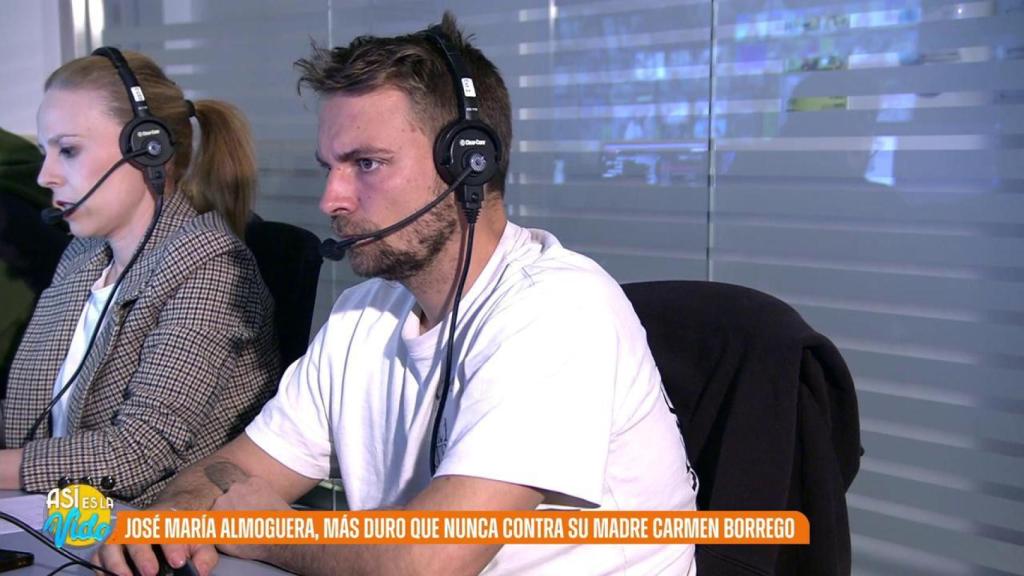 José María Almoguera en ‘Así es la vida’.