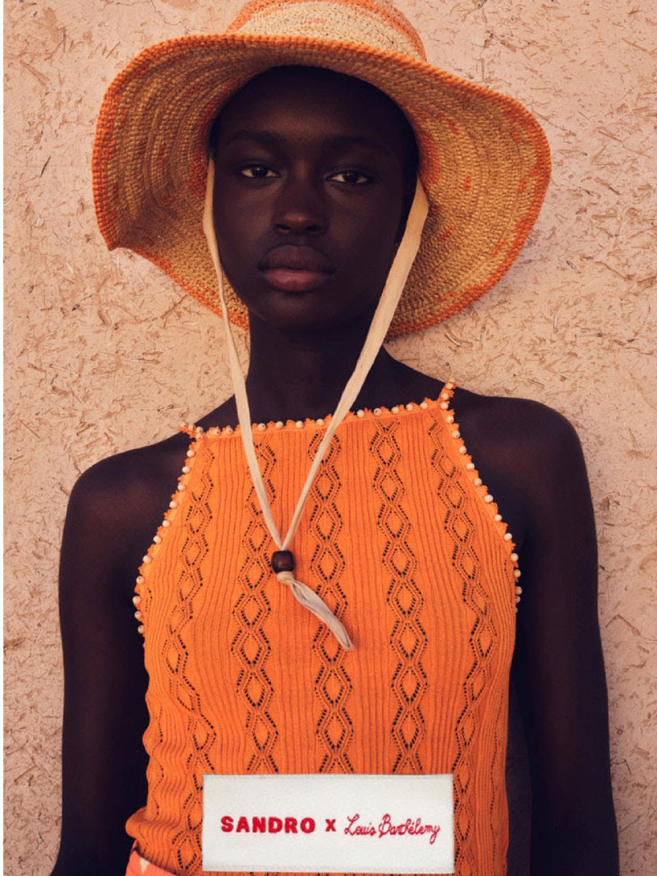 Campaña de Sandro x Louis Barthélemy