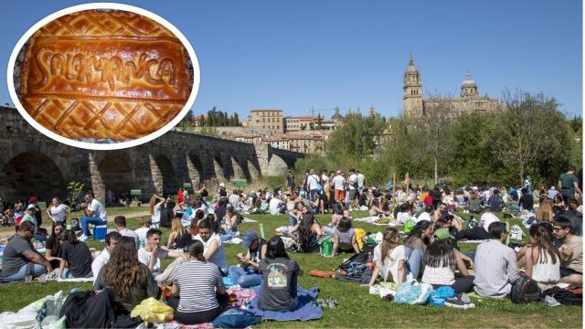 Lunes de Aguas en Salamanca, cuando se degusta el tradicional hornazo