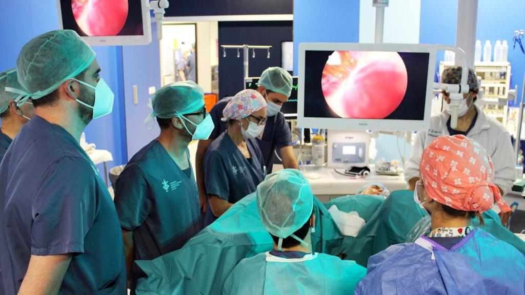 Intervención de próstata en Valencia. GVA.