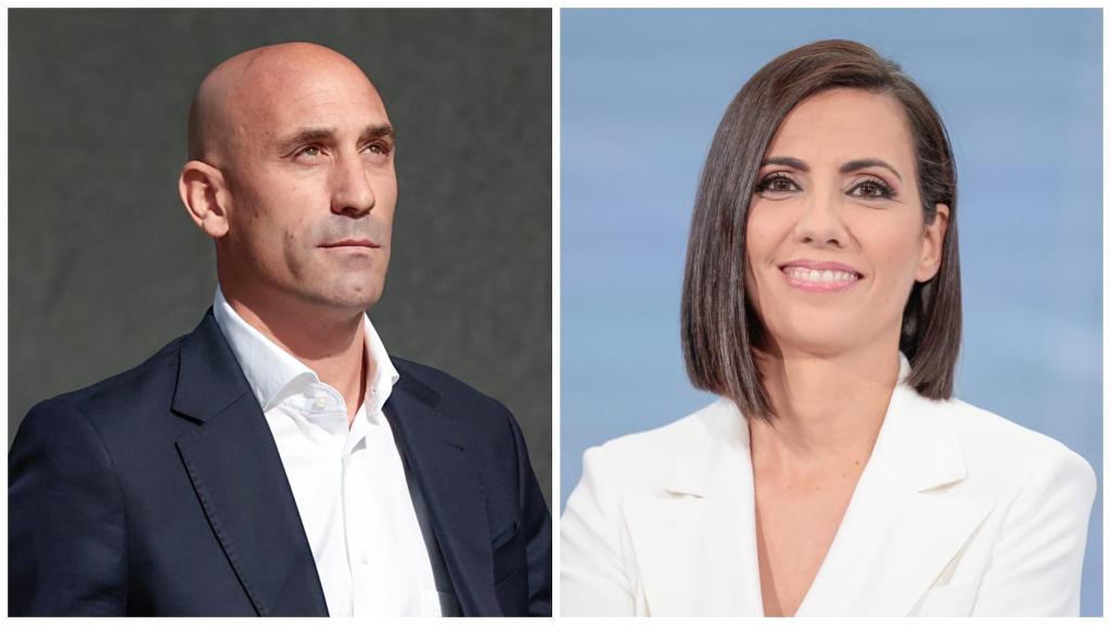 Luis Rubiales y Ana Pastor, en un fotomontaje de 'El Español'.