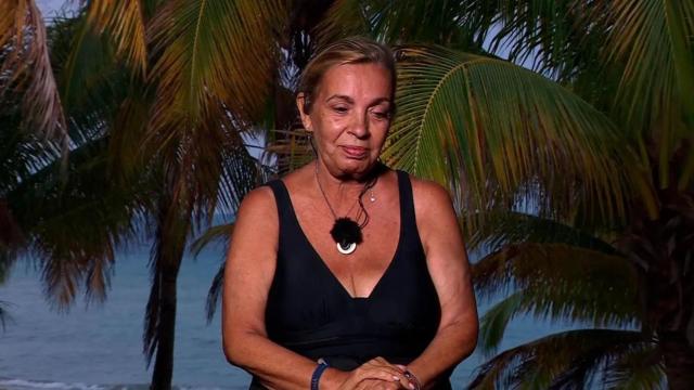 Carmen Borrego en 'Supervivientes'.