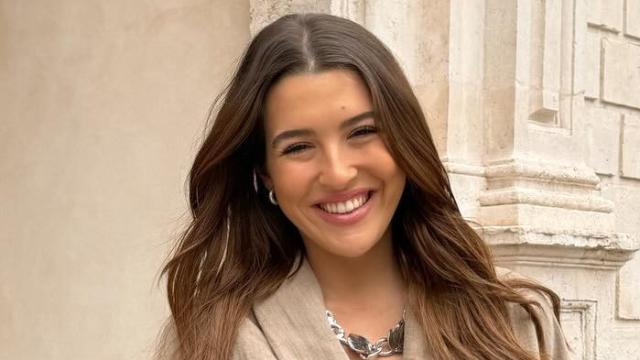 Alba Díaz, en una imagen de sus redes sociales.