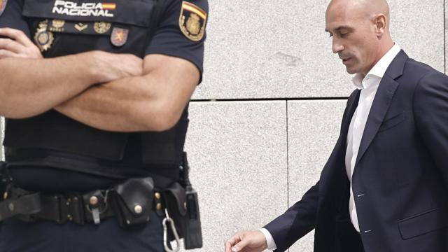Luis Rubiales, tras declarar como investigado por presunta agresión sexual y coacciones a Jenni Hermoso