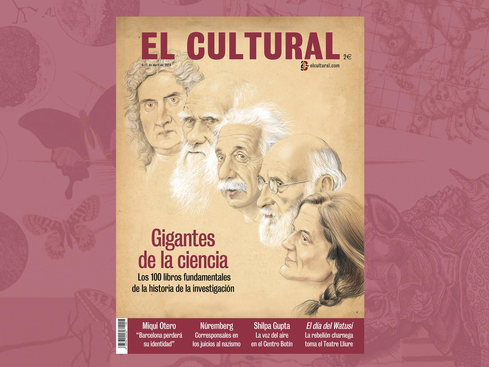 Portada de El Cultural del 5 de abril de 2024.