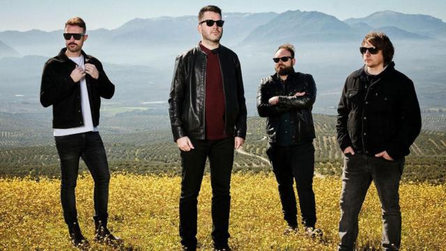 Los miembros de Supersubmarina: Juanca, José, Pope y Jaime.