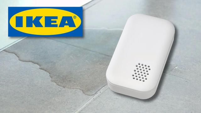 Imagen del nuevo sensor BADRING de IKEA