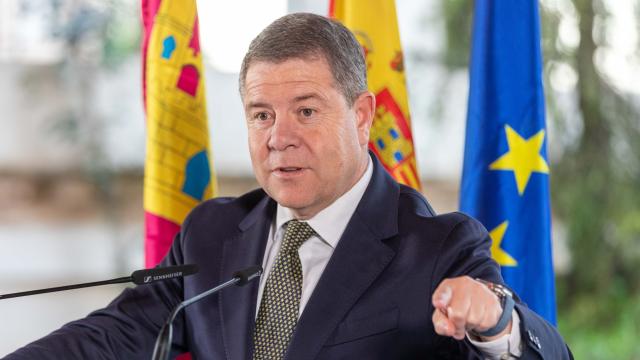 Emiliano García-Page, en una imagen reciente. Foto: Javier Longobardo