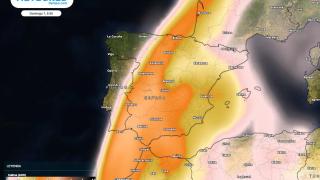 Previsión de Meteored.