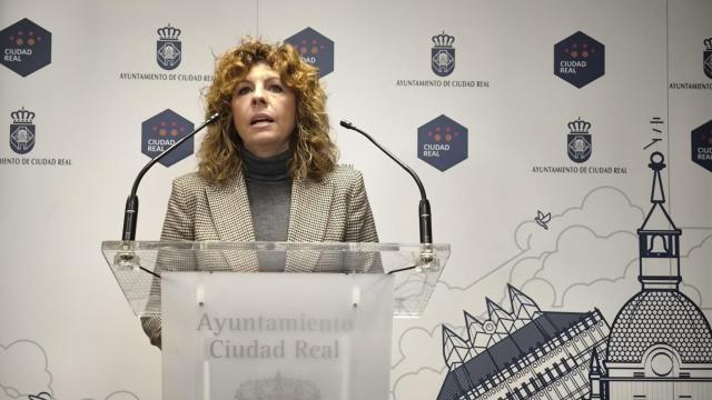 La presidenta del IMPEFE, Yolanda Torres.