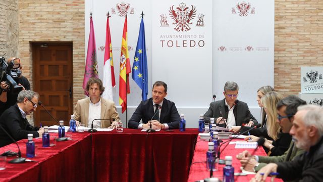 Imagen de la reunión.