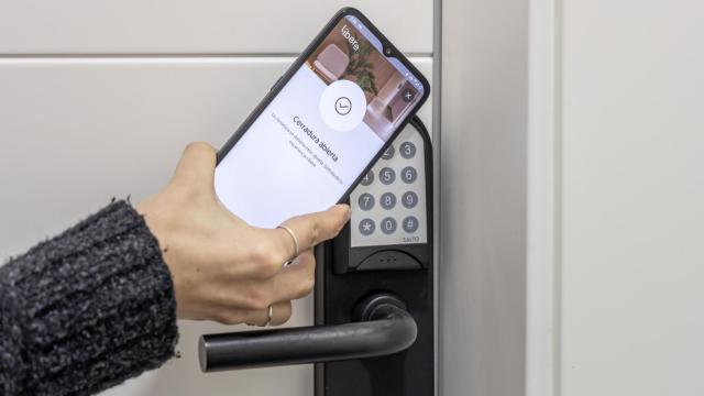 Una de las soluciones digitales implantadas por Libere en sus alojamientos.