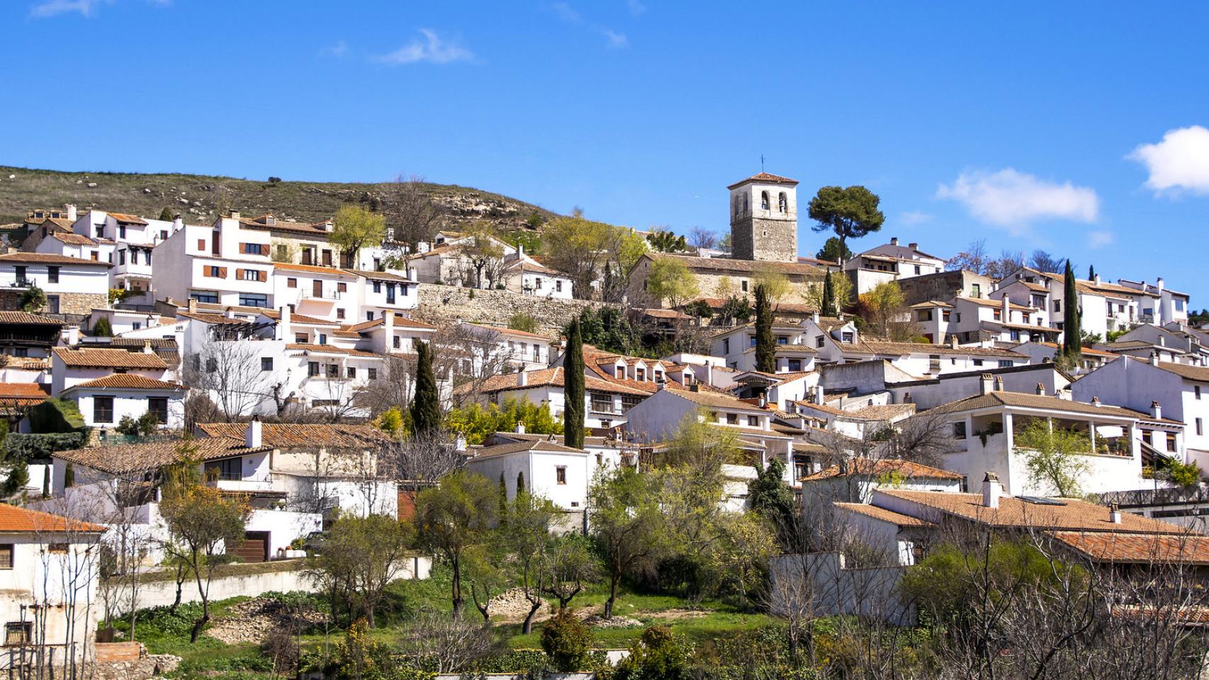 Pueblo de Olmeda de las Fuentes.