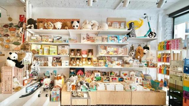 Cierre masivo de jugueterías míticas en Madrid.