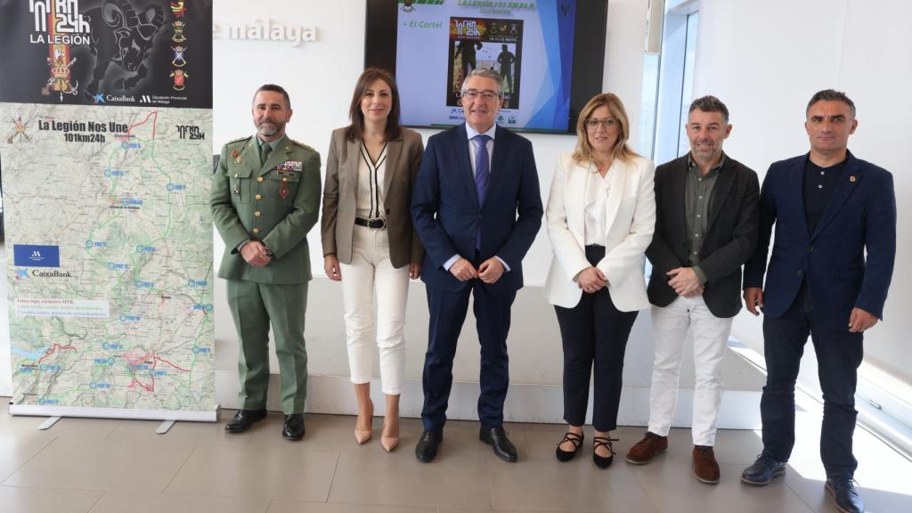 Ronda volverá a celebrar la carrera 101 kilómetros de la Legión.