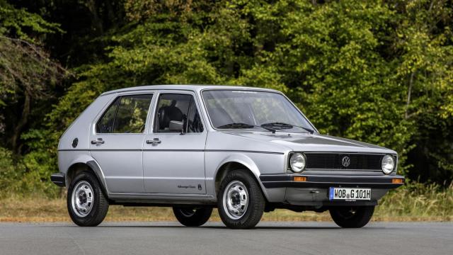 Así es cómo ha evolucionado el Volkswagen Golf.