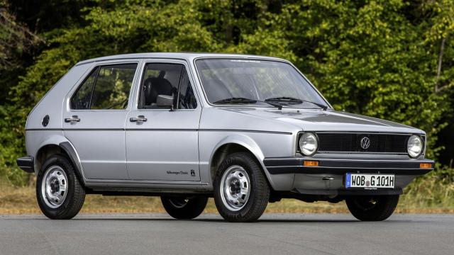 Así es cómo ha evolucionado el Volkswagen Golf.