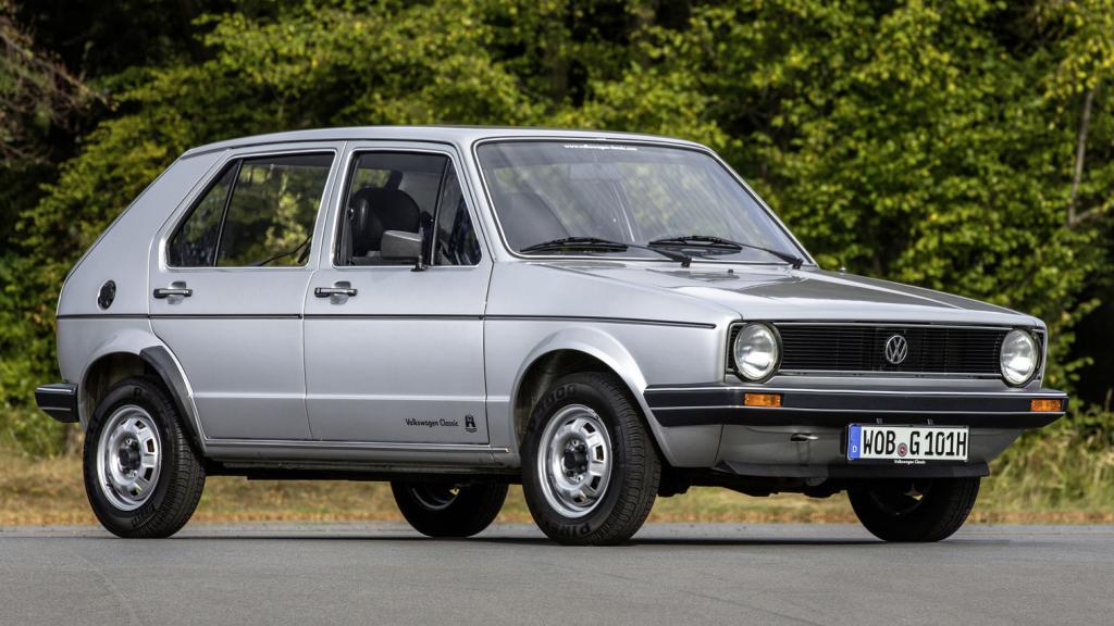 Primera generación del Volkswagen Golf.