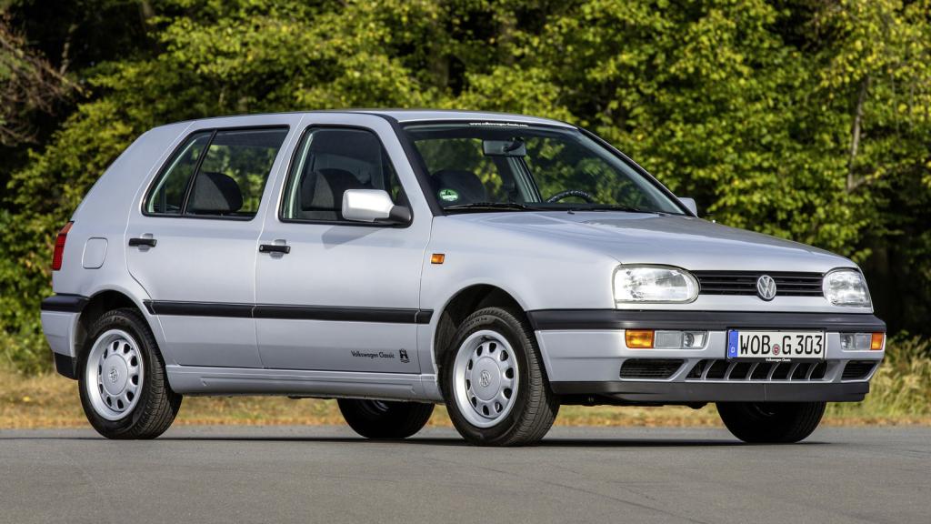 Tercera generación del Volkswagen Golf.