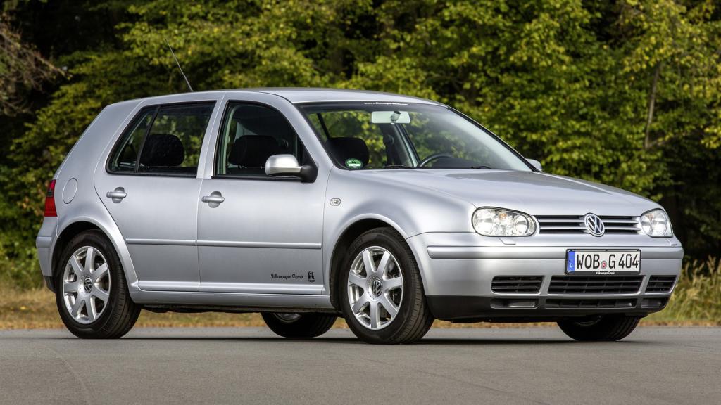 Cuarta generación del Volkswagen Golf.