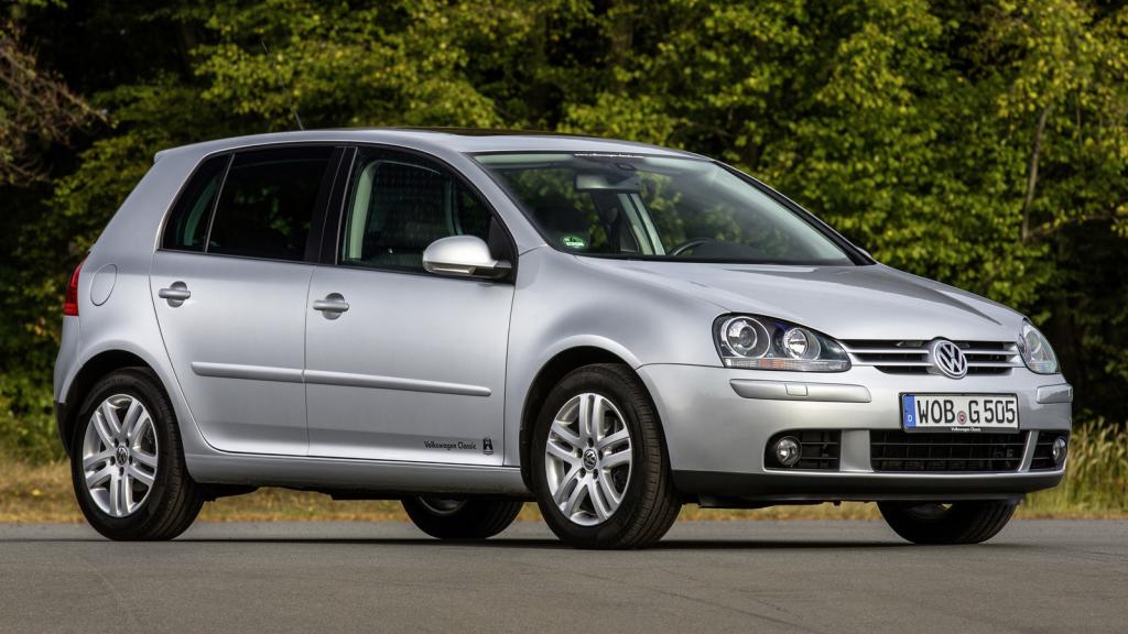 Quinta generación del Volkswagen Golf.