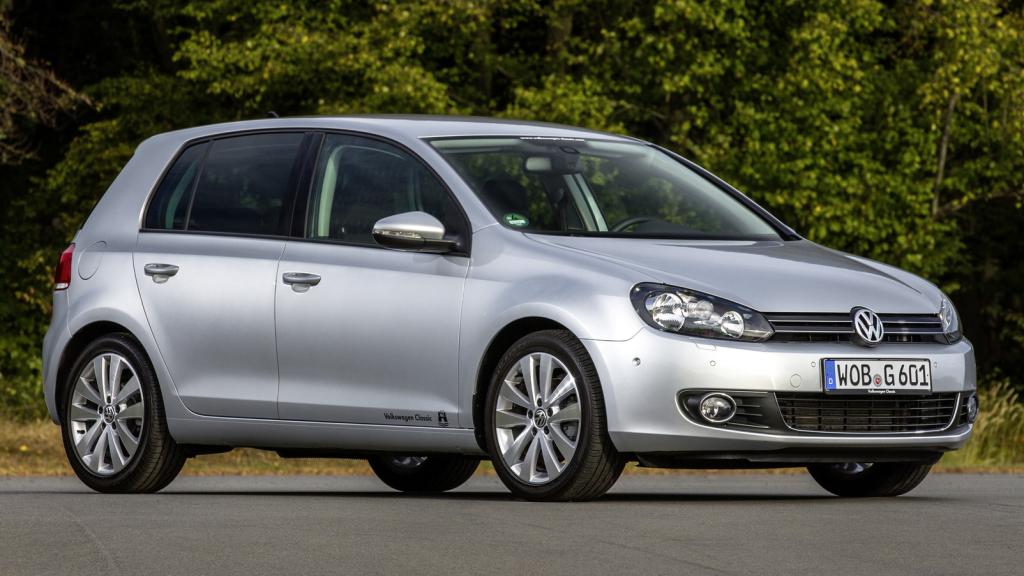 Sexta generación del Volkswagen Golf.