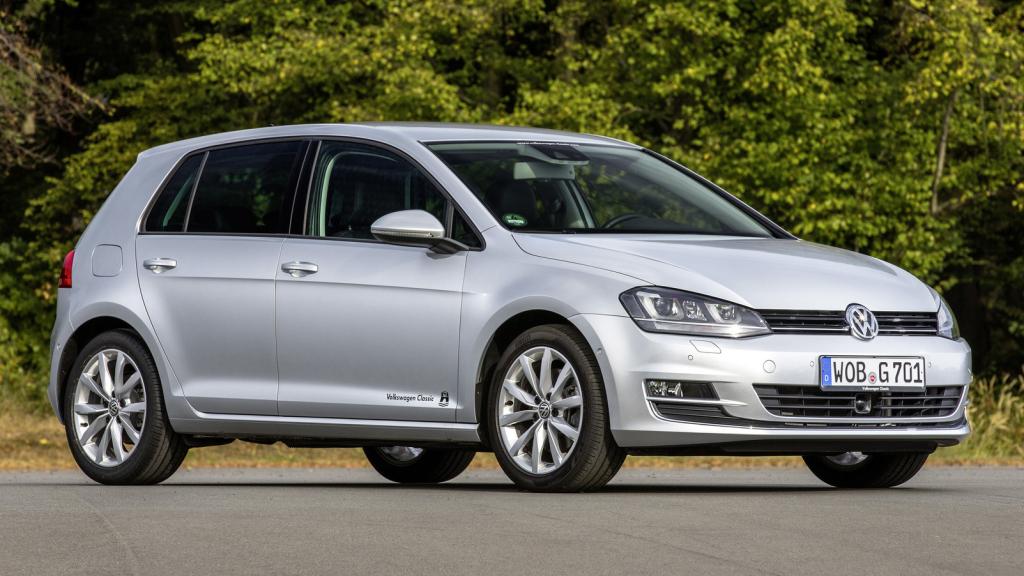 Séptima generación del Volkswagen Golf.