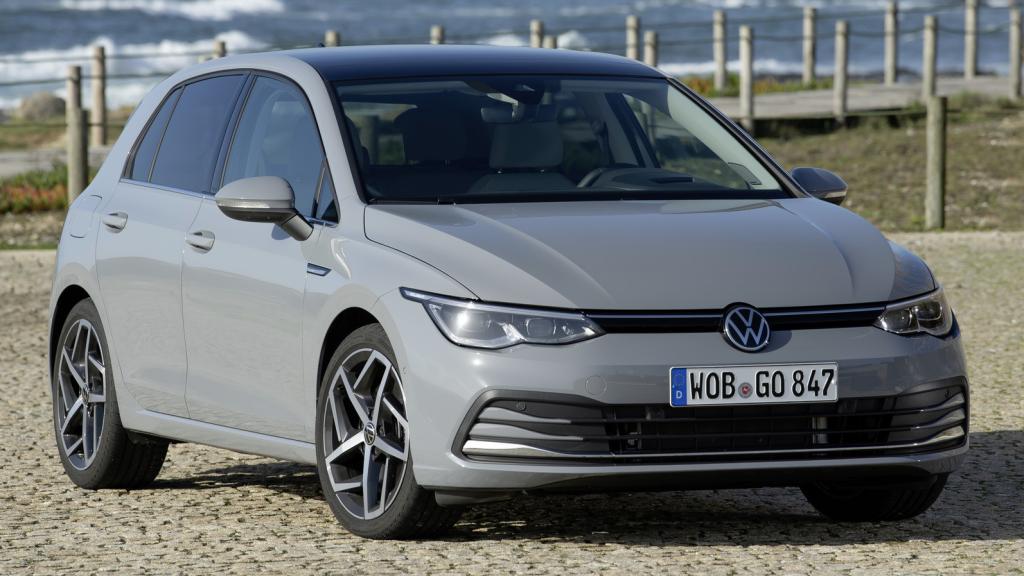 Octava generación (y actual) del Volkswagen Golf.