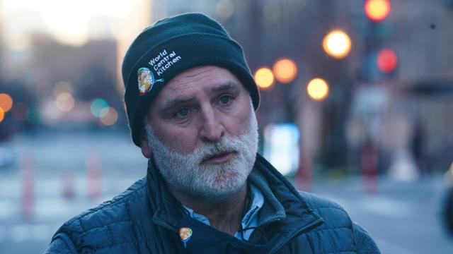 El chef José Andrés en una imagen de archivo.