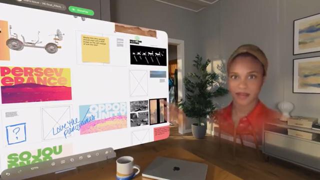 Spatial Time en FaceTime