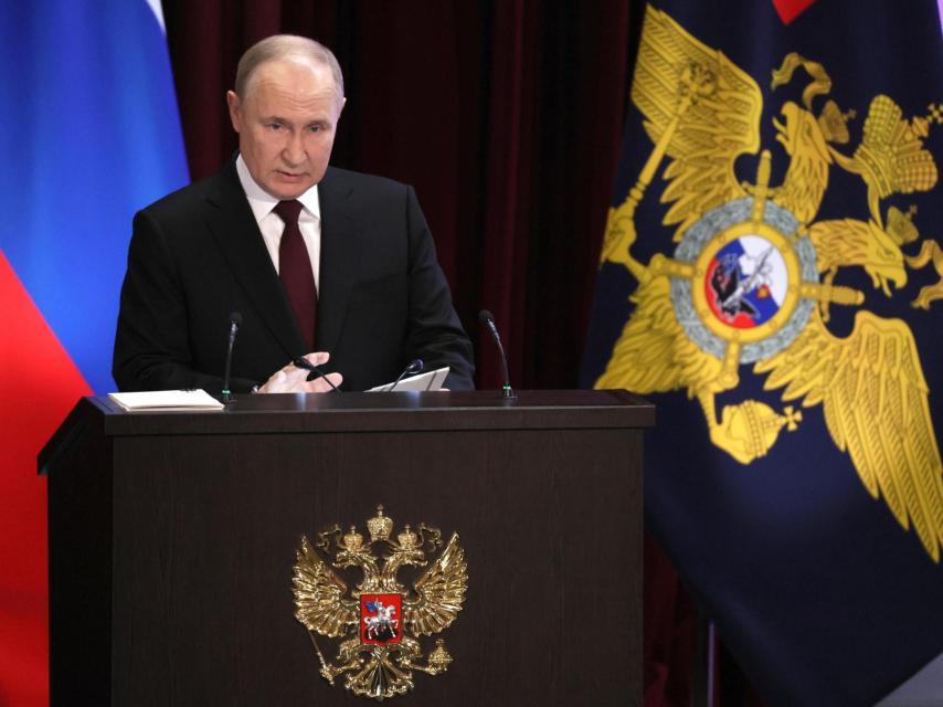 El presidente ruso, Vladímir Putin.