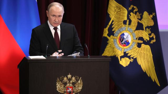 El presidente ruso, Vladímir Putin.