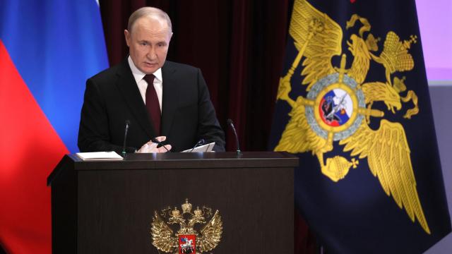 El presidente ruso, Vladímir Putin.