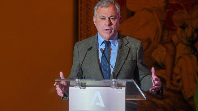 El alcalde de Sevilla, José Luis Sanz.