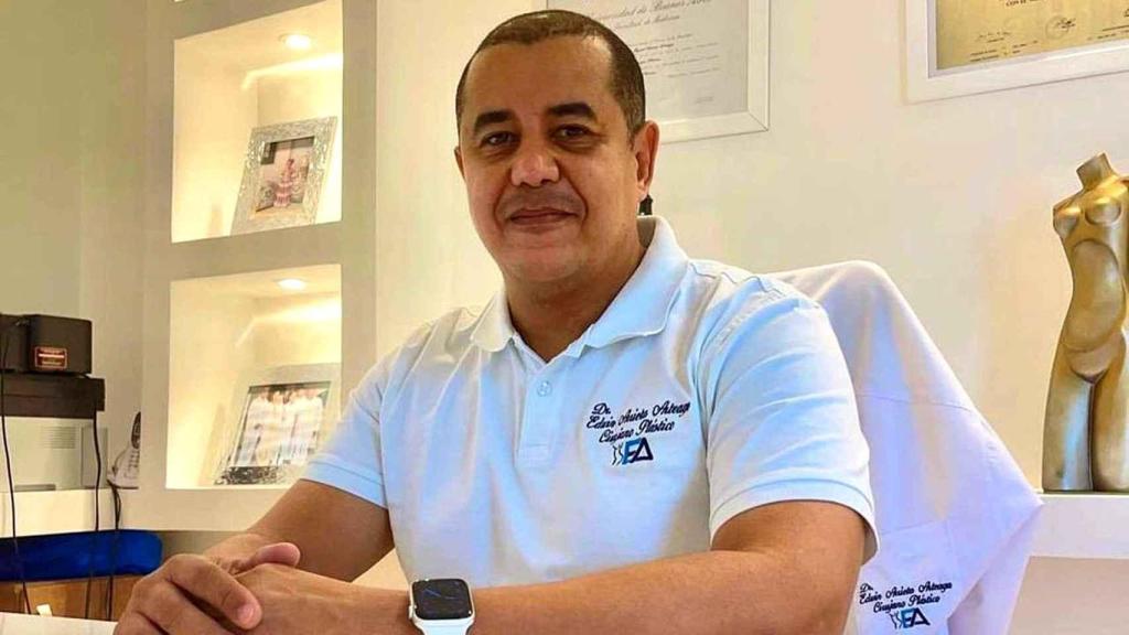 Edwin Arrieta, en una imagen de sus redes sociales.