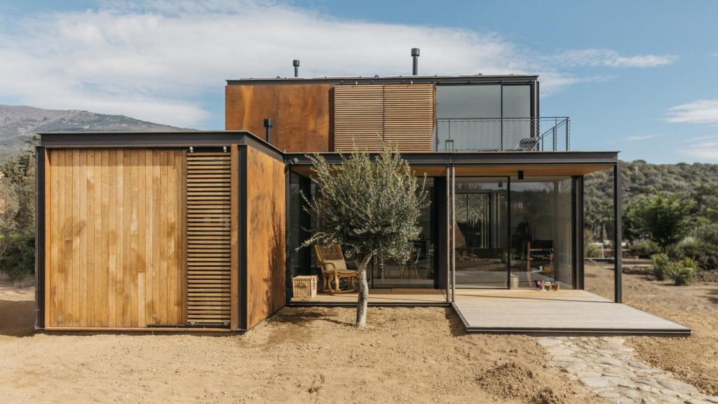 Casa prefabricada modelo Montseny de Tini Living.