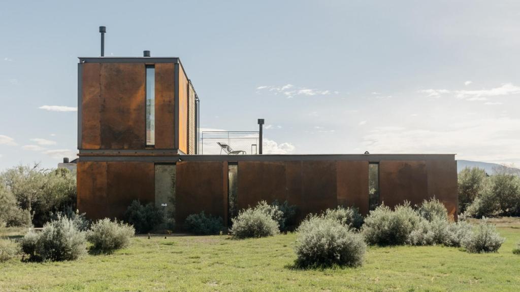 Exterior del modelo Montseny de Tini Living.