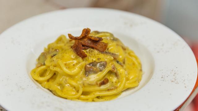 Fratelli Figurato_bigoli alla Carbonara