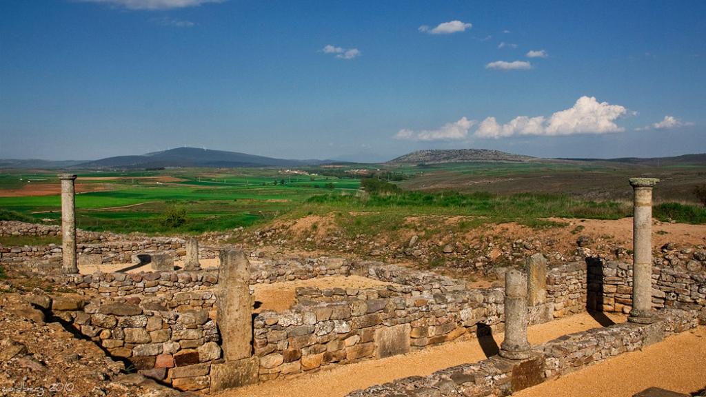 Ruinas romanas de Numancia