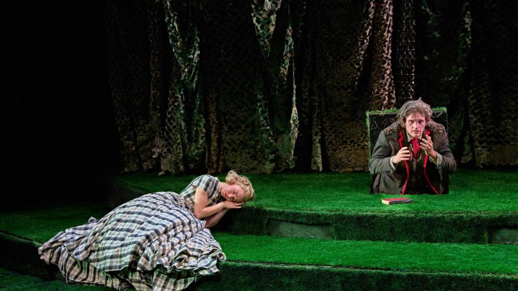 Una escena del 'El monstruo de los jardines'. Foto: Sergio Parra
