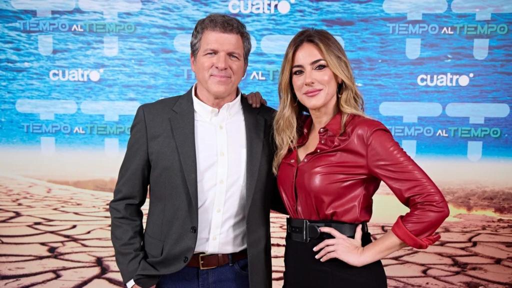 Imagen promocional de 'Tiempo al tiempo'.