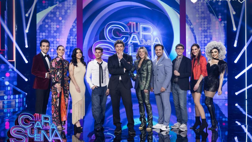 Imagen promocional de la nueva edición de 'Tu cara me suena'.