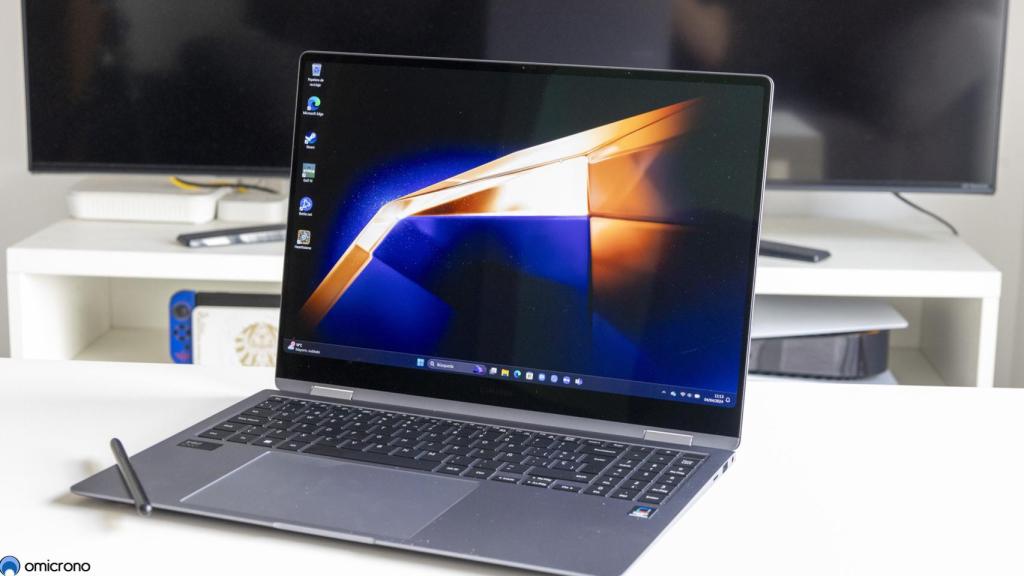 Galaxy Book4 Pro 360.