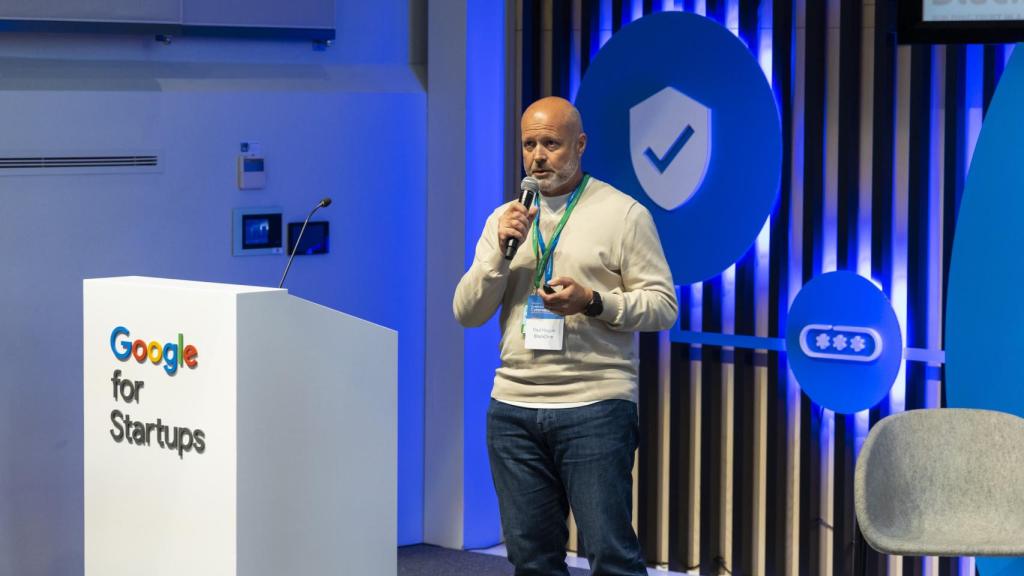 El CEO de Blackdice, Paul Hague.
